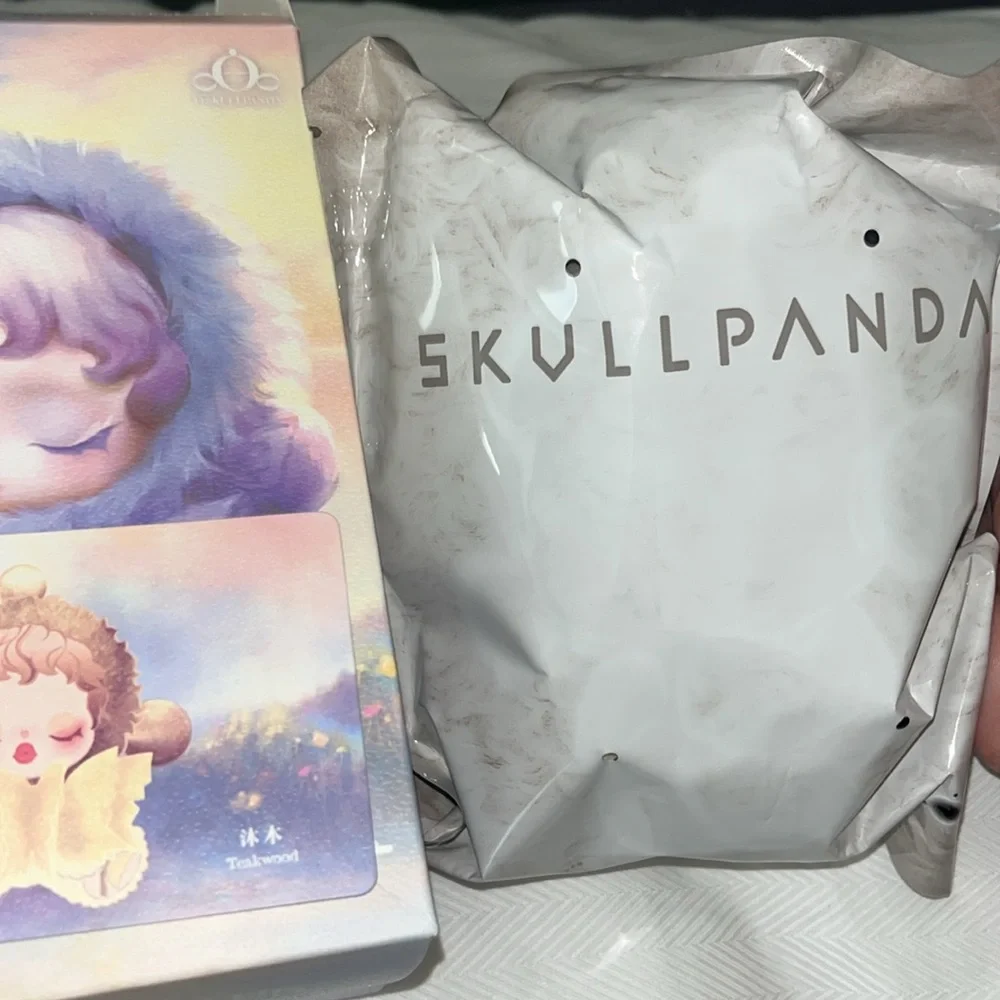 POP MART Skullpanda L’impressionnisme TEAKWOOD - Picture 8 of 10